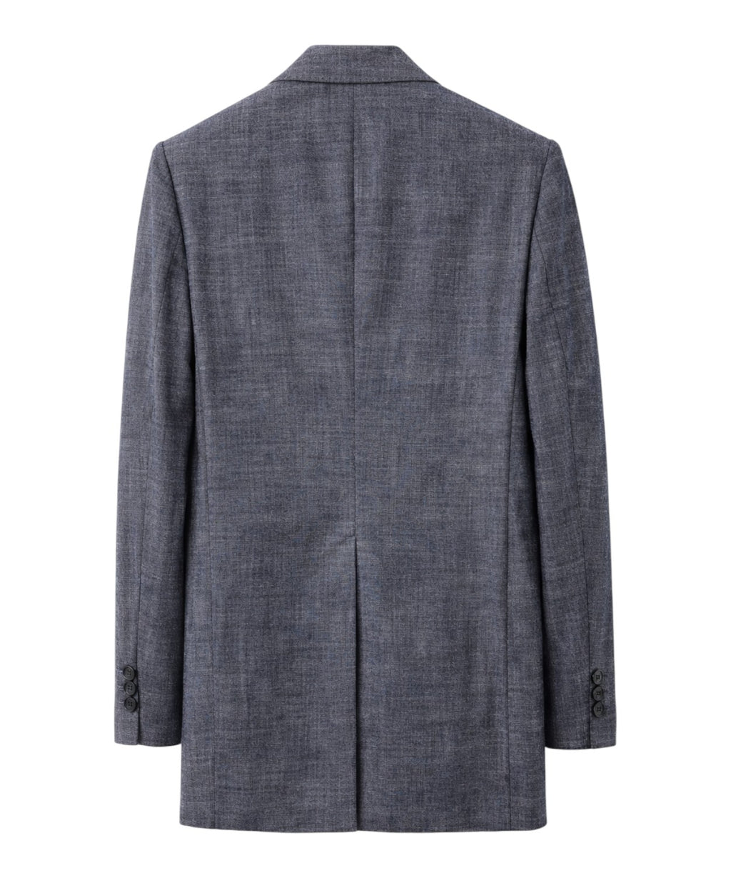 Lardini Men's Single-Breasted Linen Suit - Comfort and Style