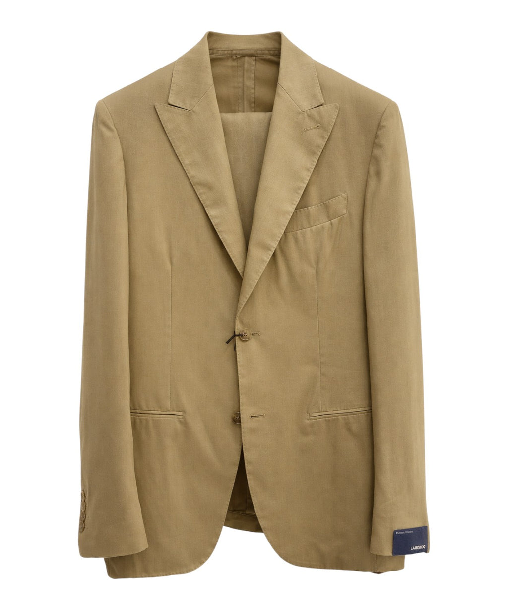 Lardini Men's Cotton Suit