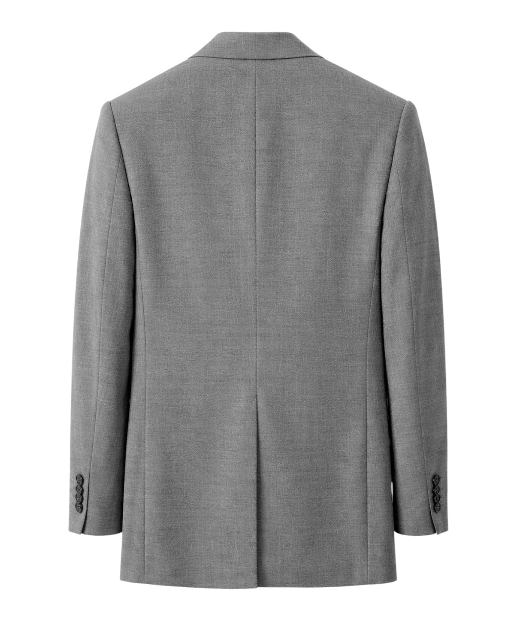 Men's Lardini Grey Cotton Suit