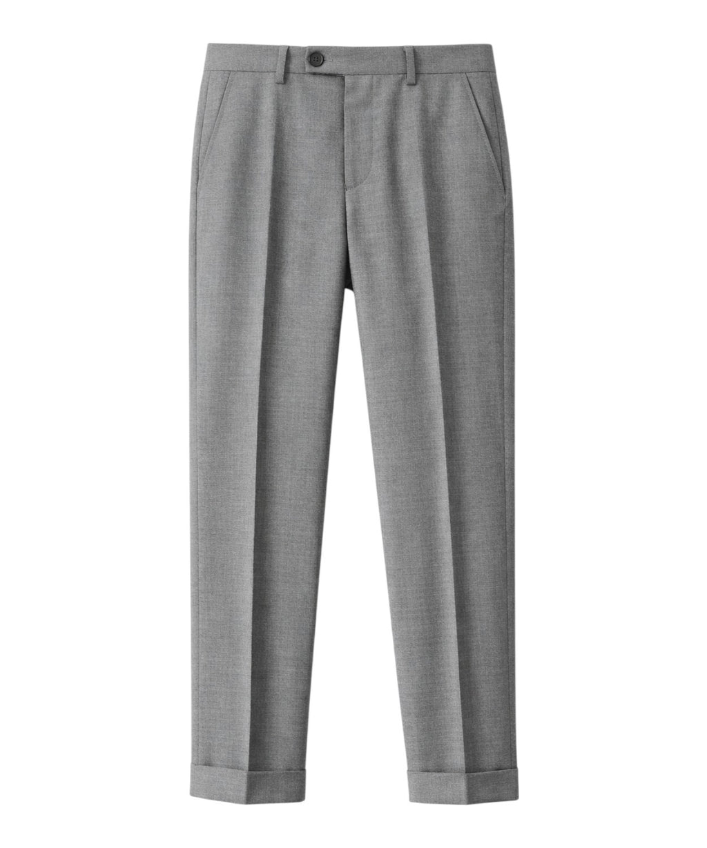 Men's Lardini Grey Cotton Suit