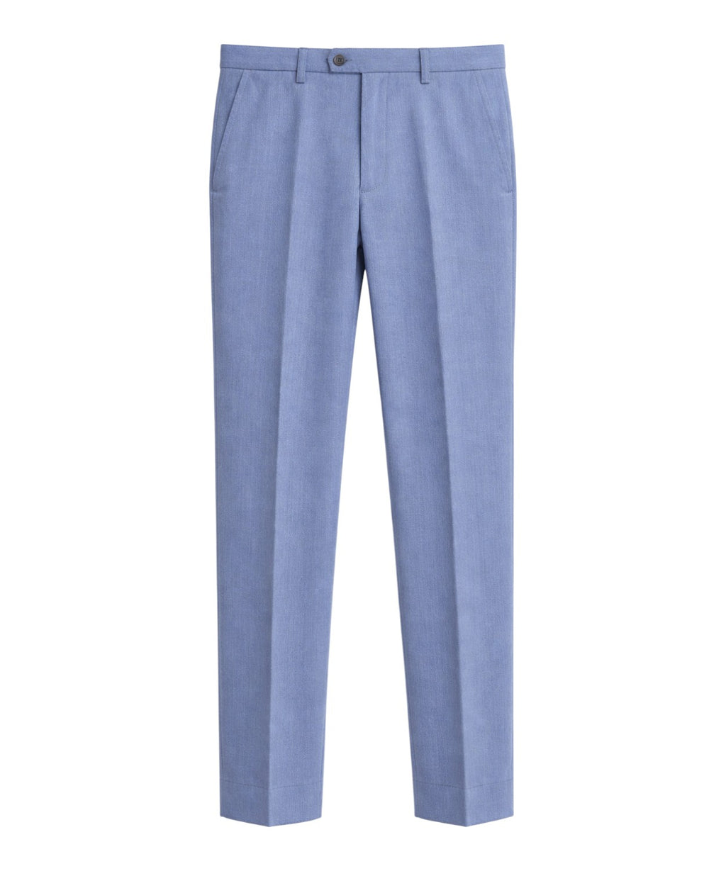 Men's Light Blue Cotton Suit by Alessandro Dell'Acqua