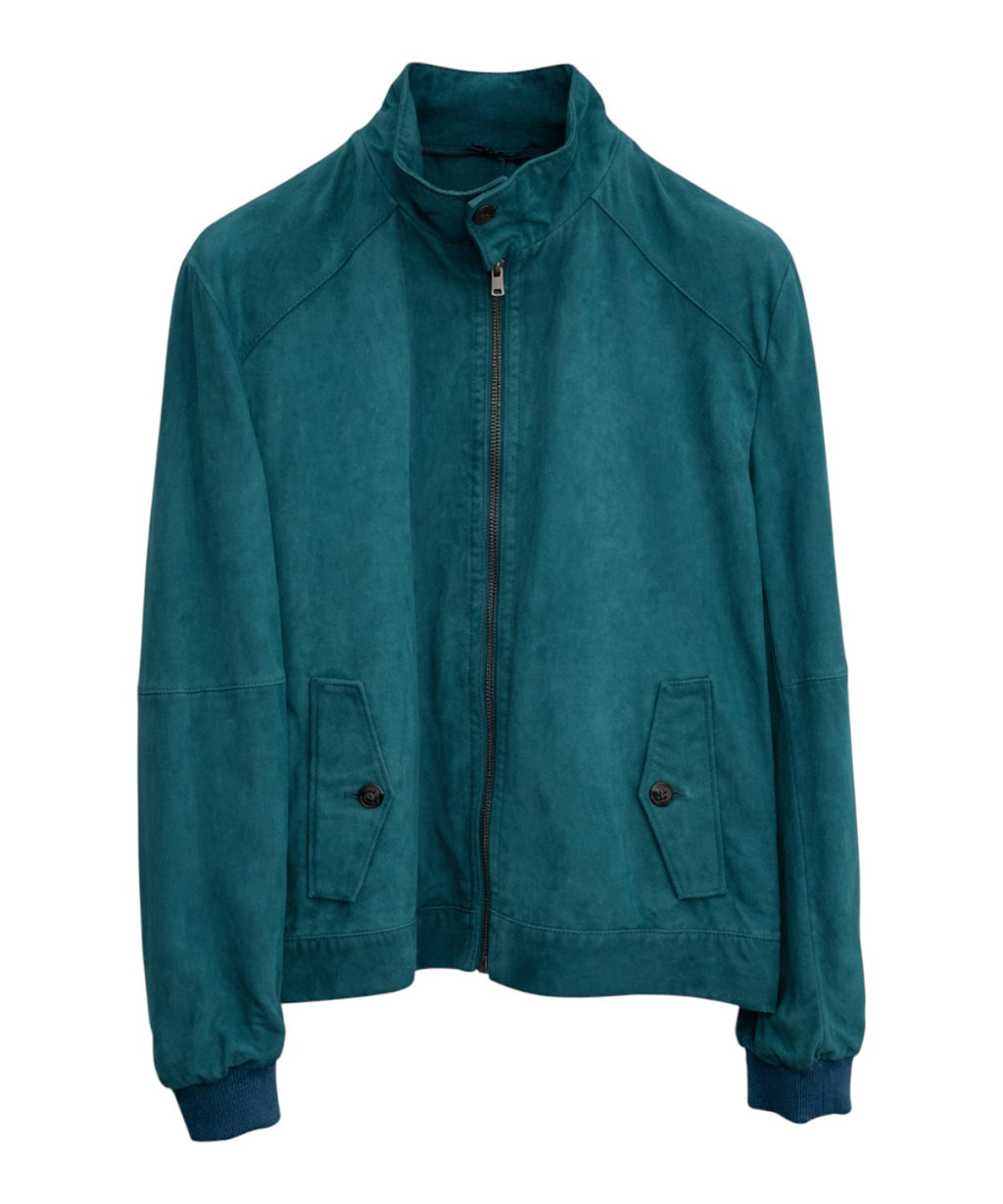 Suede bomber jacket Gallotti - Versatility and style