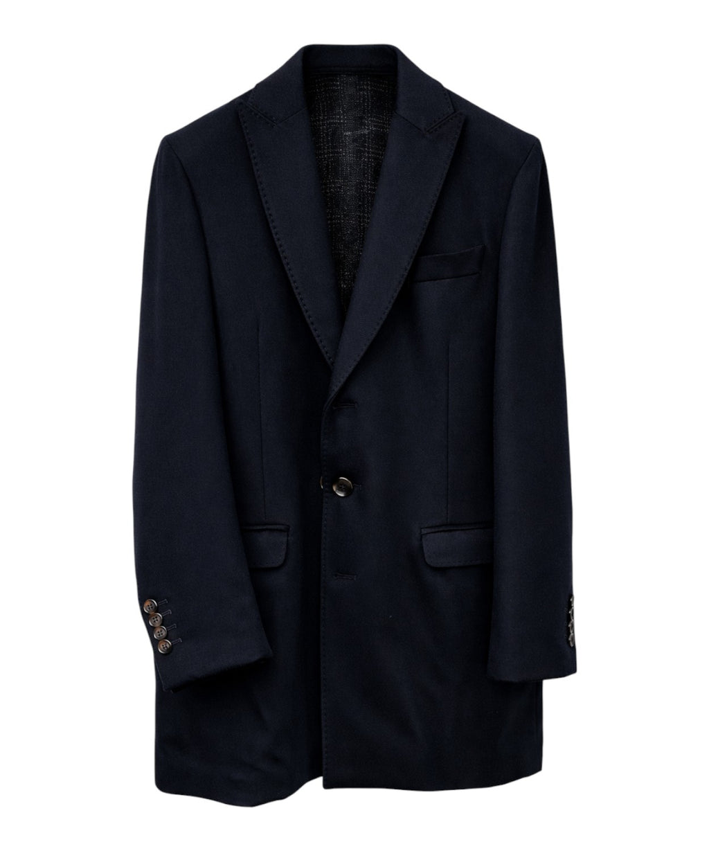 Men's Single-Breasted Coat Alessandro Dell'Acqua