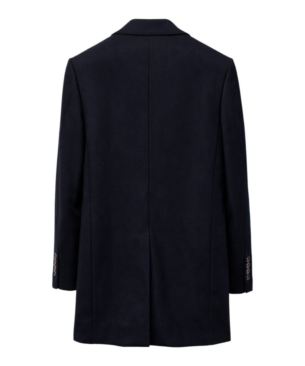 Men's Single-Breasted Coat Alessandro Dell'Acqua