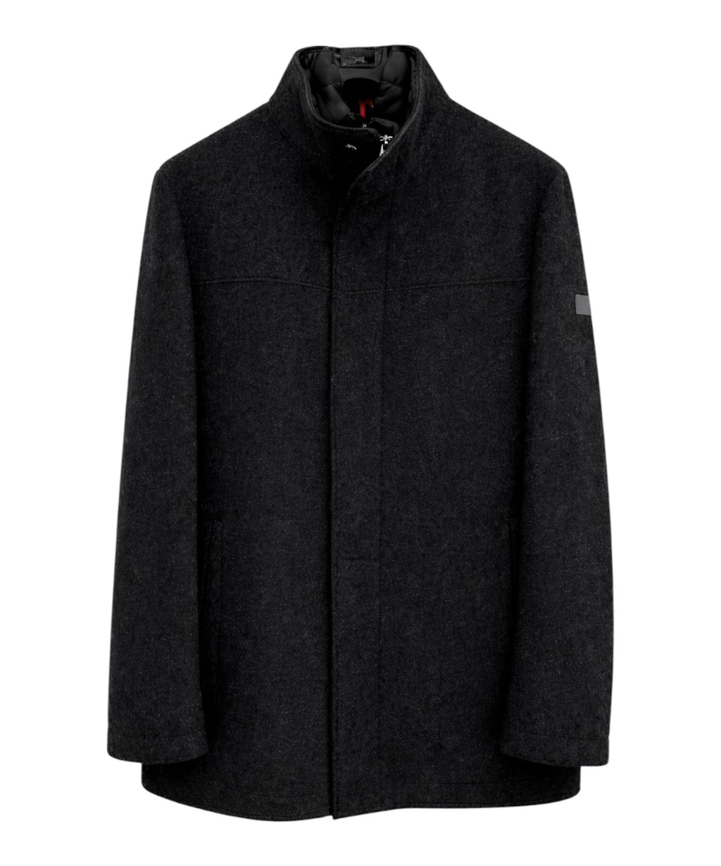 Bugatti Men's Jacket with Zip and Buttons