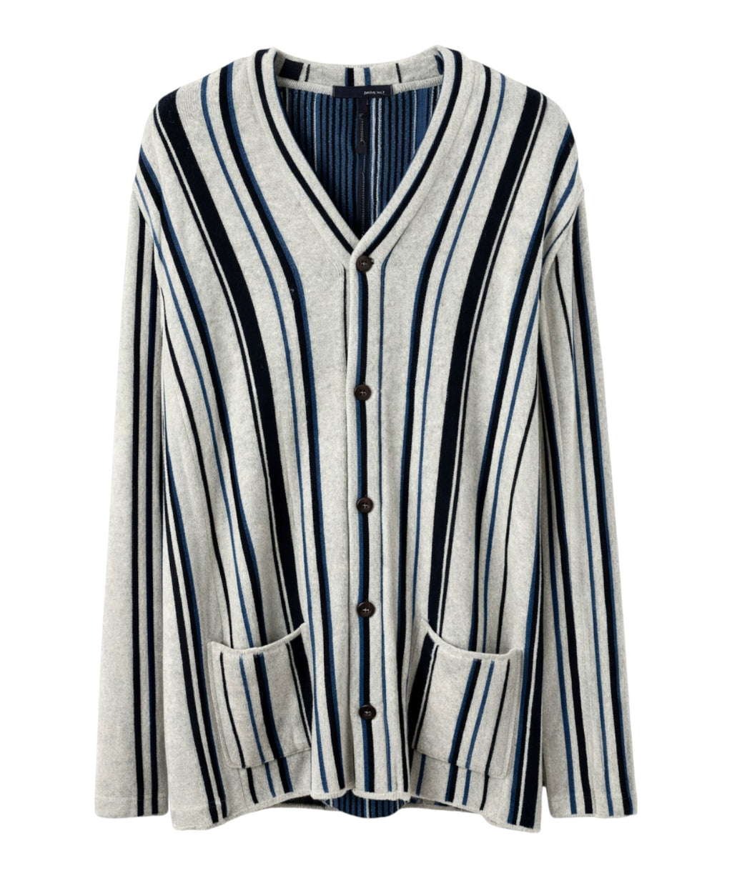 Lardini Knitted Cardigan for a contemporary style