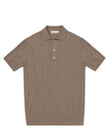 Polo Uomo in Cotone Crepe Costa Piatta