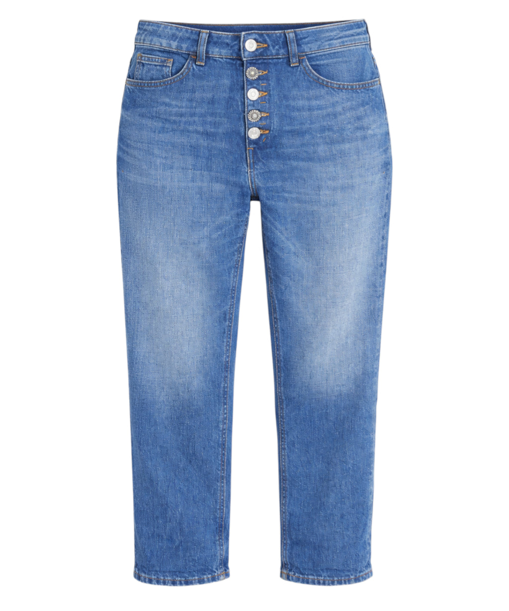 Dondup Koons High-Waisted Jeans