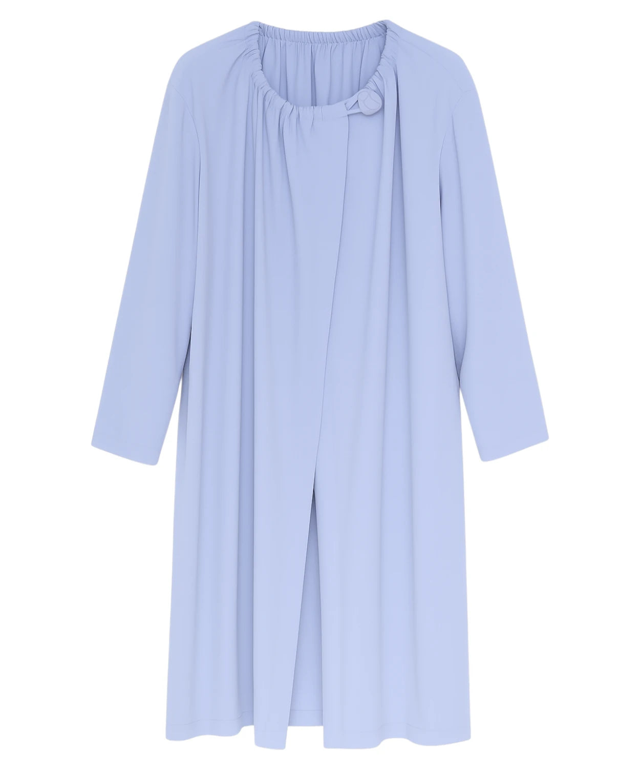 Giacca Lunga in Crepe-Emporio Armani-Giacche-Vittorio Citro Boutique