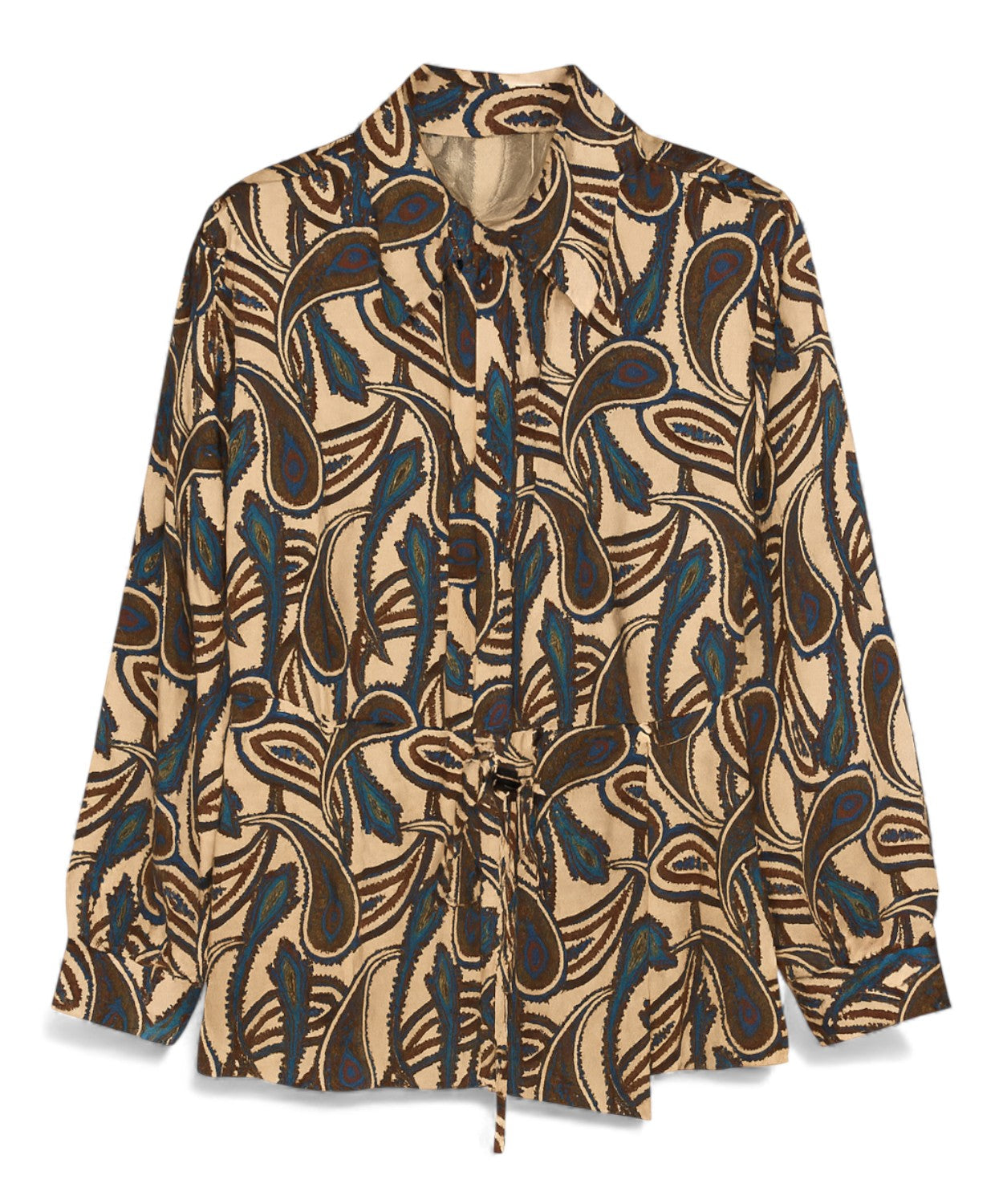 Blusa Fantasia con Coulisse in Vita