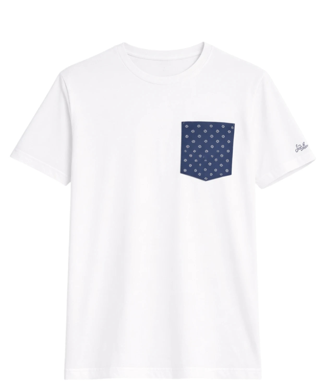 MC2 Saint Barth Men's T-Shirt with Pocket
