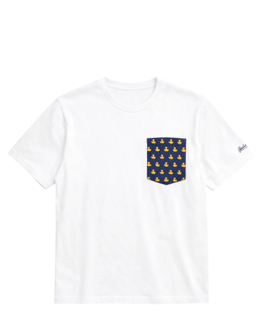 MC2 Saint Barth Men's T-Shirt with Pocket
