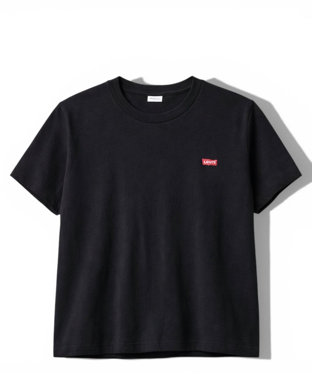 Levi's Cotton T-Shirt with Logo