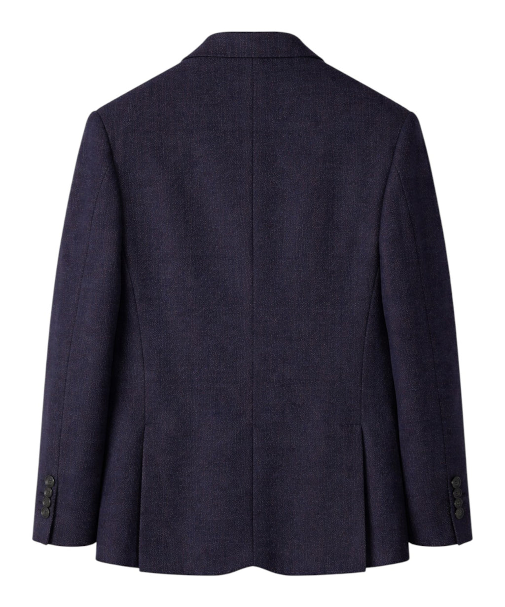 Bugatti Single-Breasted Piqué Jacket