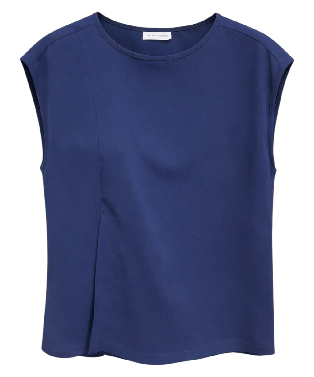 Blubianco Sleeveless Top with Darts