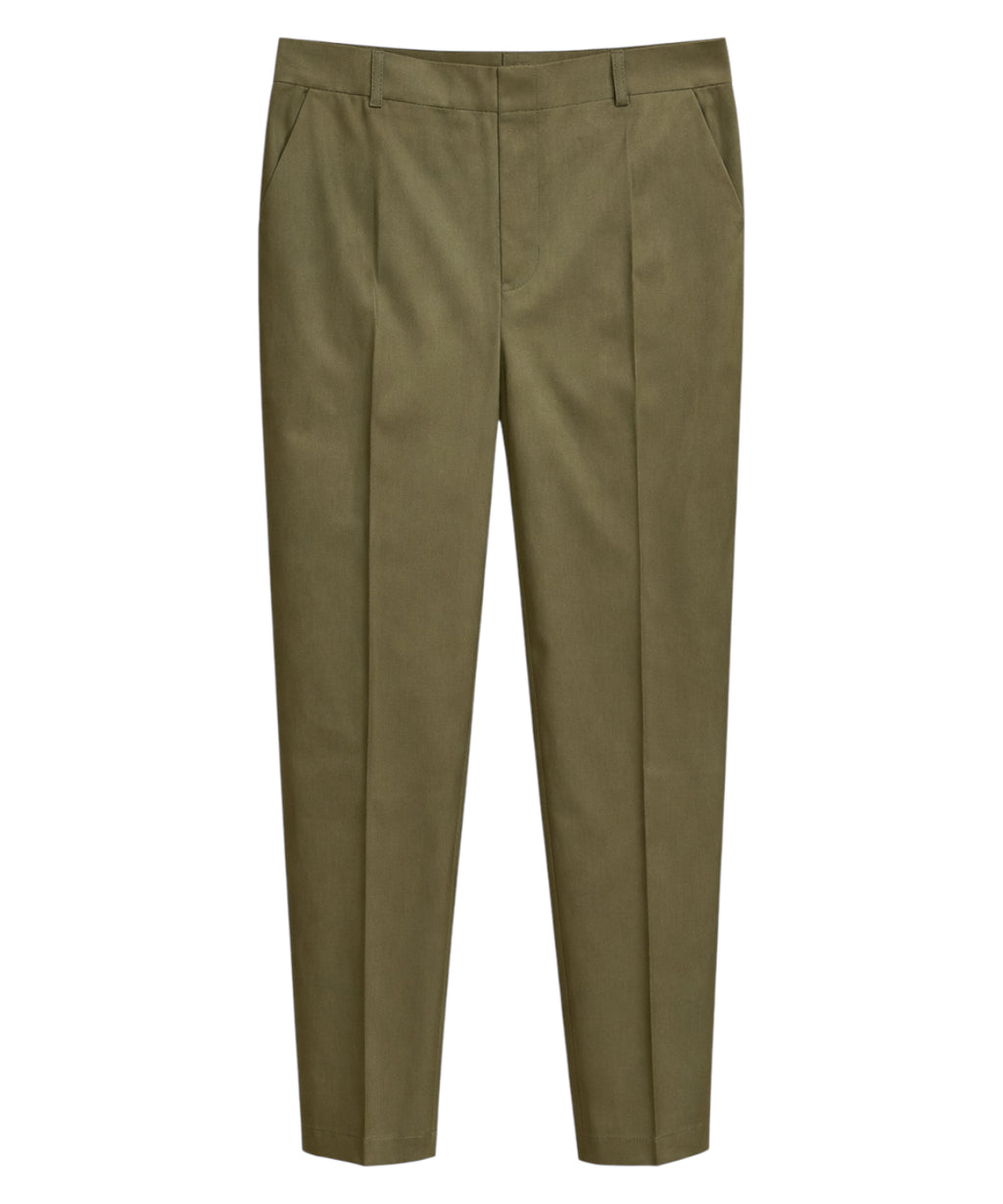Blubianco Sartorial Trousers with Central Pleats