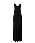 Abito Lungo Slipdress PINKO con Strass