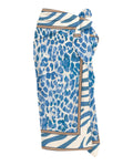 Pareo Seta Tahiti MC2 Saint Barth Animalier