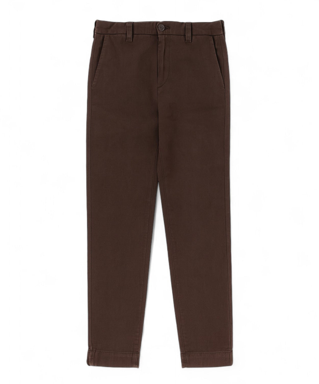 Marella Pantaloni TIMBRO in Cotone Stretch-Marella-Pantaloni-Vittorio Citro Boutique