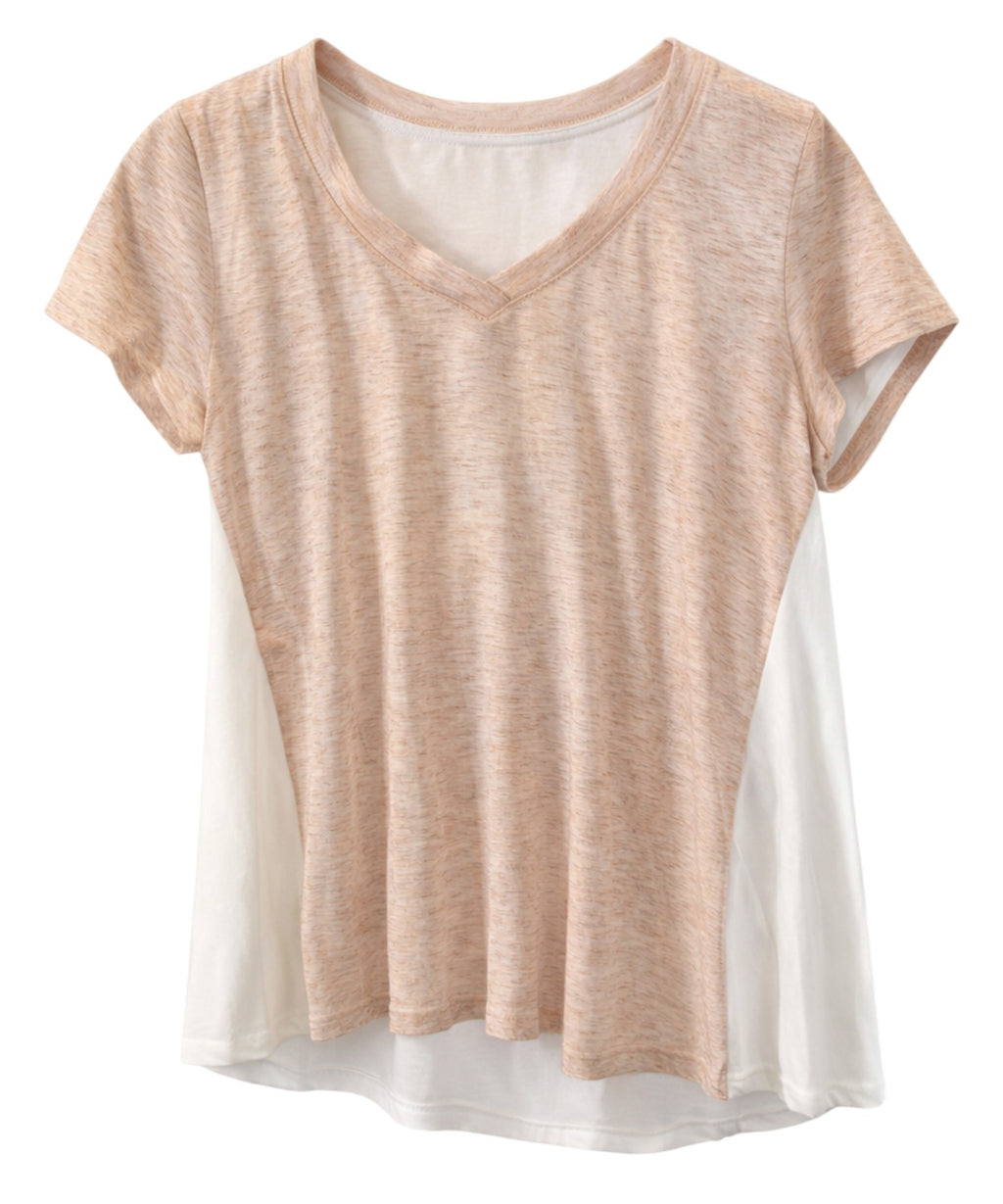 BLUBIANCO Asymmetric top