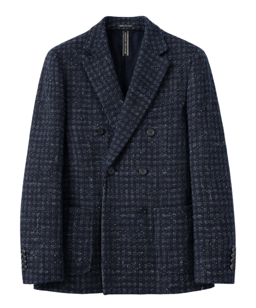 Alessandro Dell'Acqua Double-Breasted Wool Jacket
