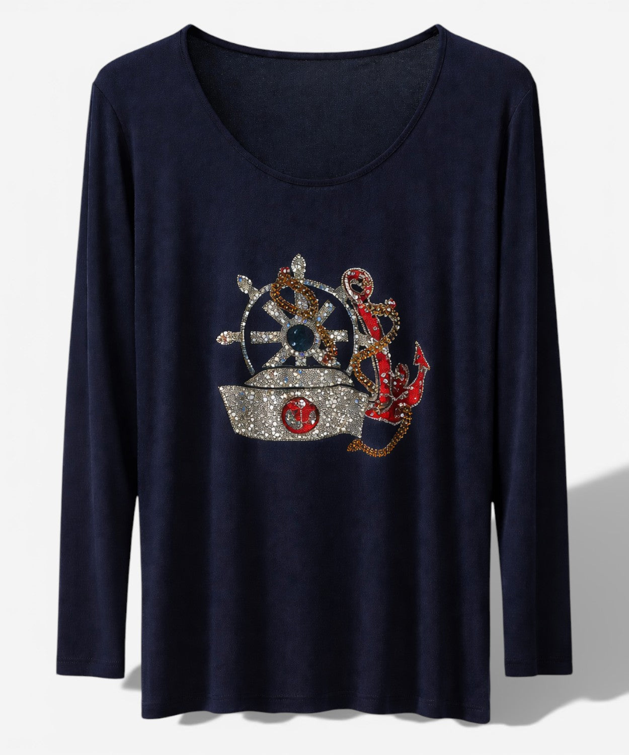 Maglia Braccialini con Strass