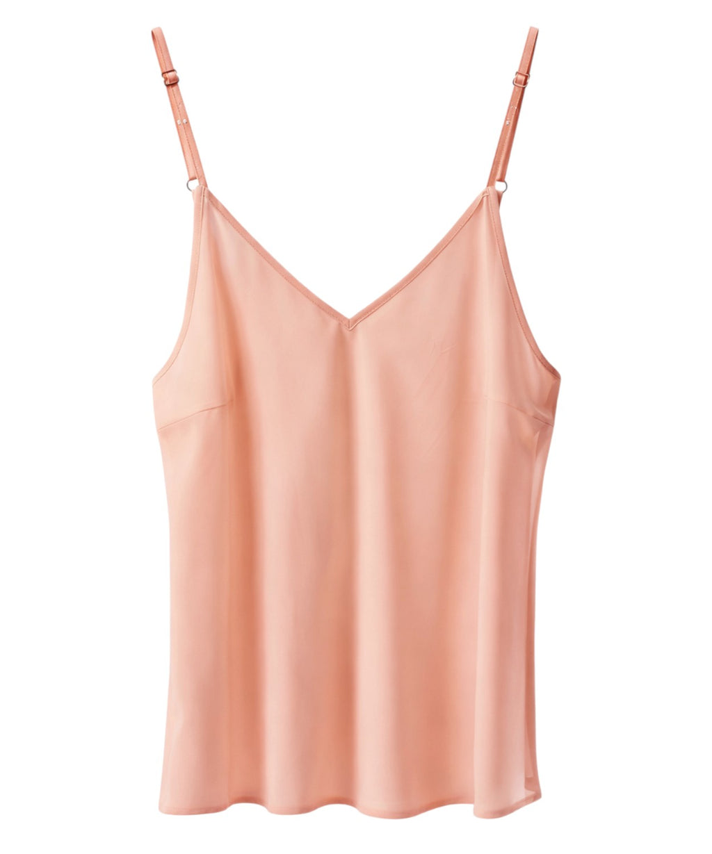 Elegante satin toppe TUWE