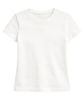 T-Shirt PINKO cotone Bussolotto con logo ricamato