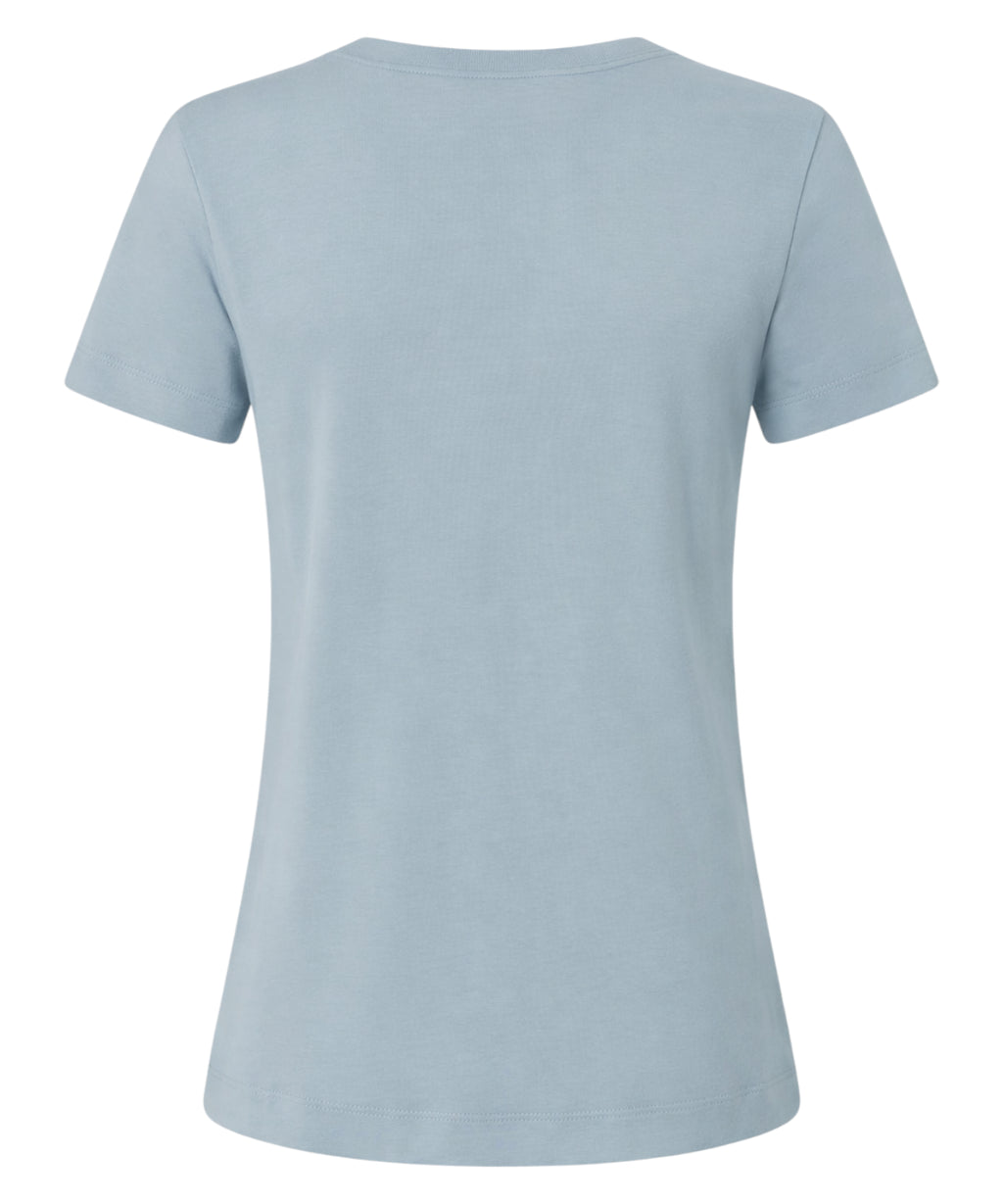 PINKO Bussolotto cotton T-shirt with embroidered logo