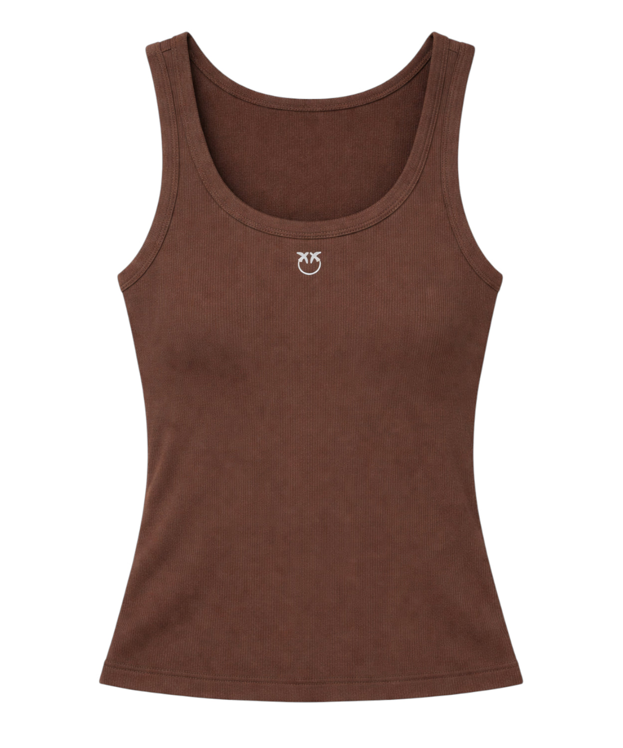 Canotta Calcolatore in Cotone Stretch