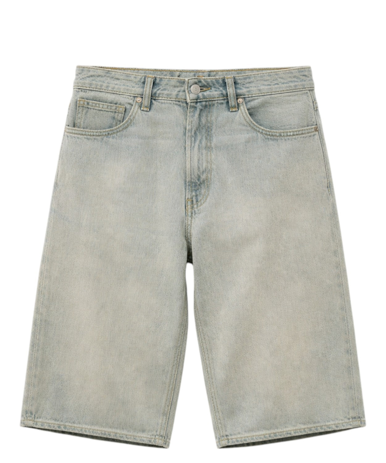 Shorts Levi’s 478 Baggy Denim 100% Cotone