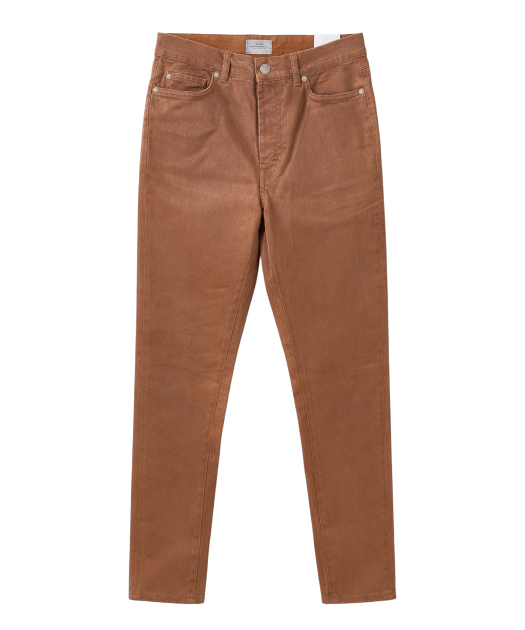 Marella Coated Cotton Trousers