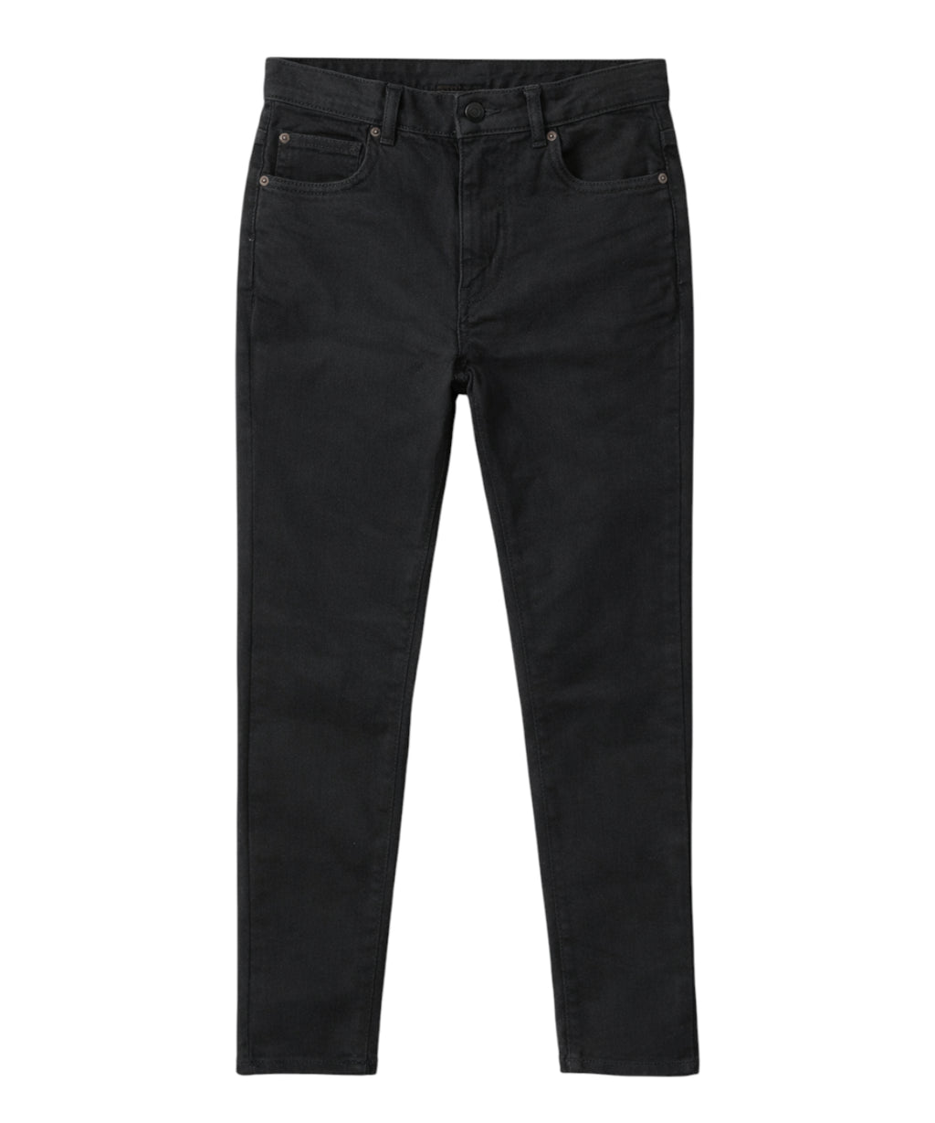 Emporio Armani Skinny Jeans in Black Denim