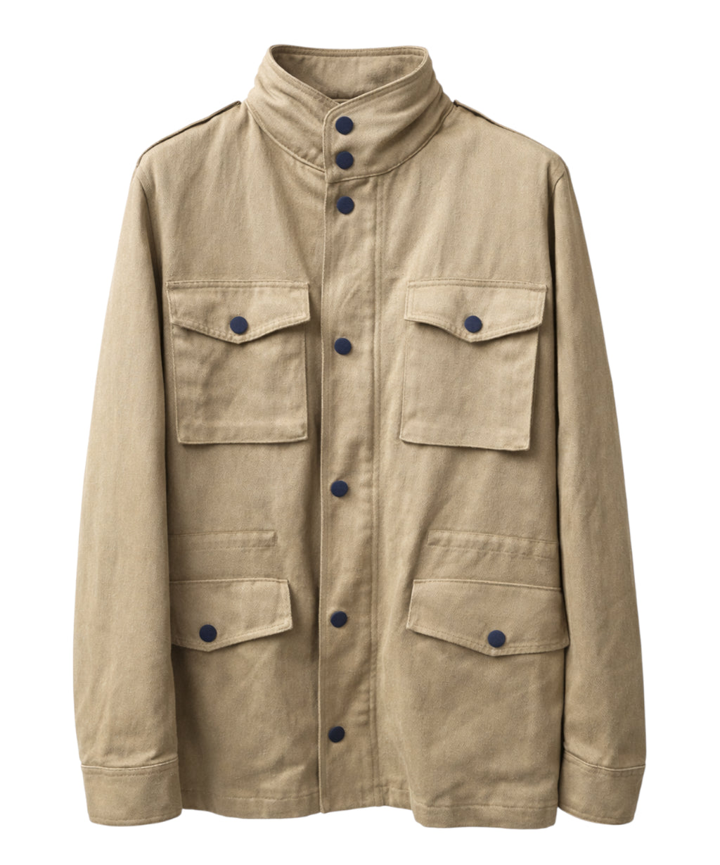 Lardini jacket with pockets and buttons