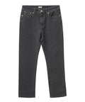 Jeans flare Maliparmi in denim grigio scuro