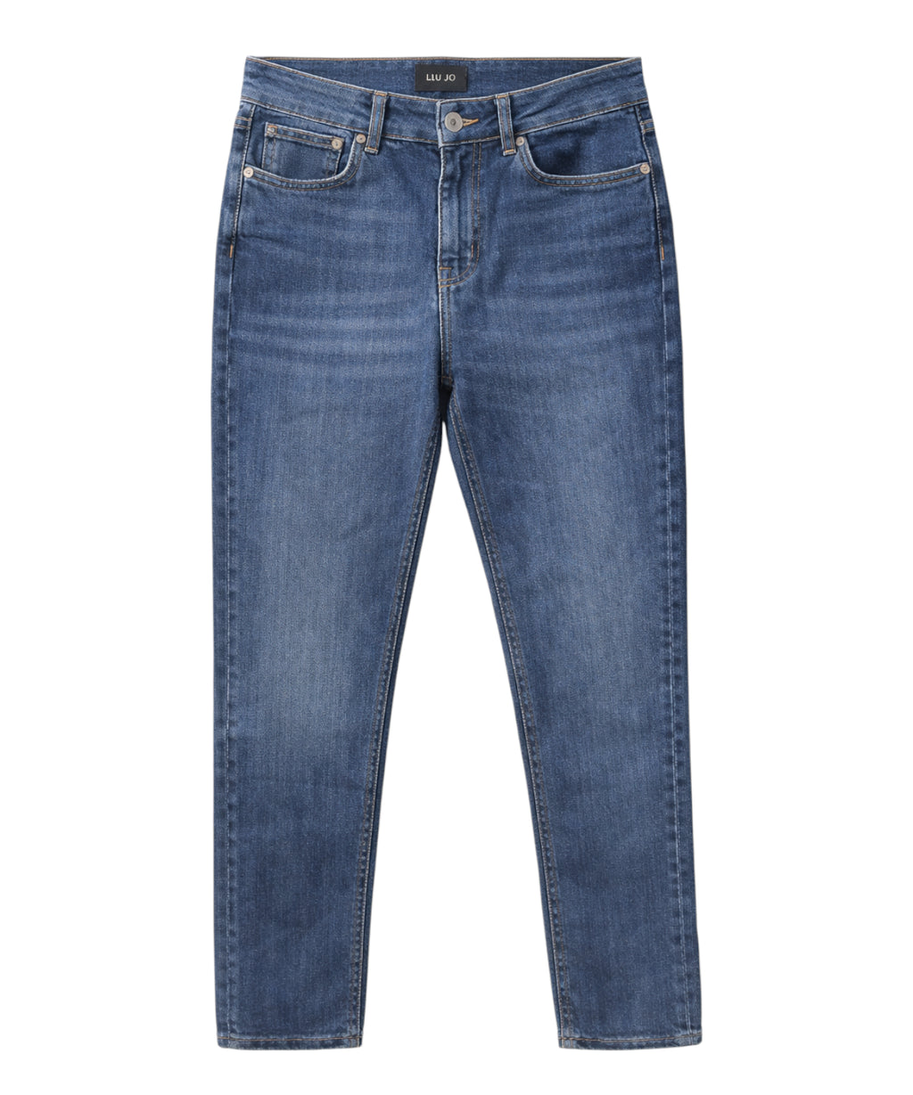 Liu Jo skinny blue denim jeans