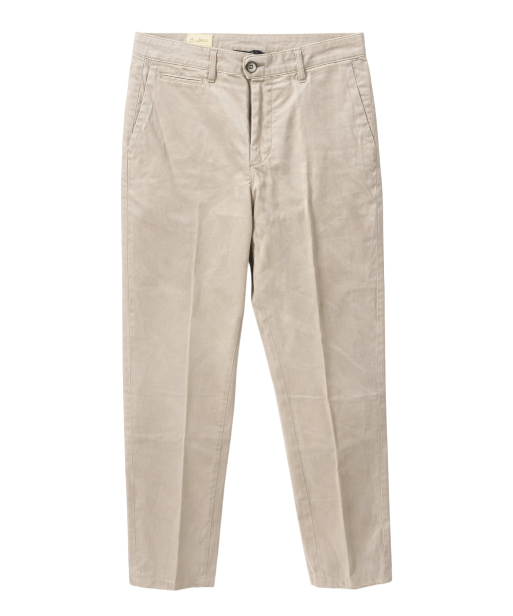 OAKS trousers with central pleat