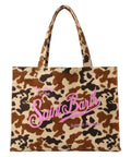 Essential MC2 Saint Barth Bag with Cow Print