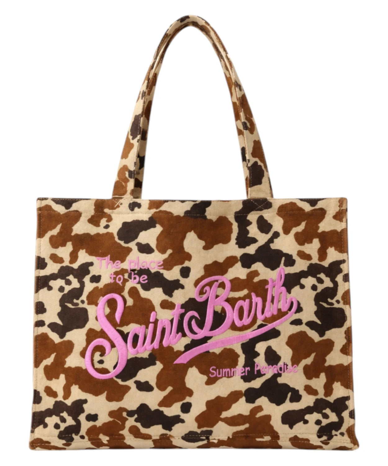 Borsa Essential MC2 Saint Barth s potiskem krávy