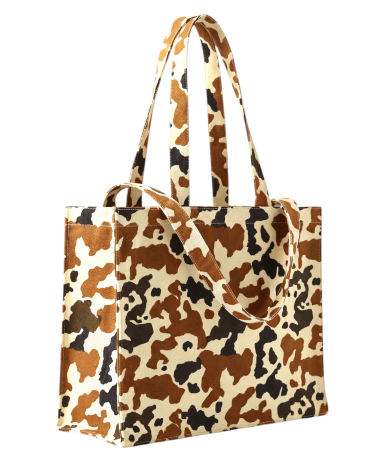 Borsa Essential MC2 Saint Barth s potiskem krávy