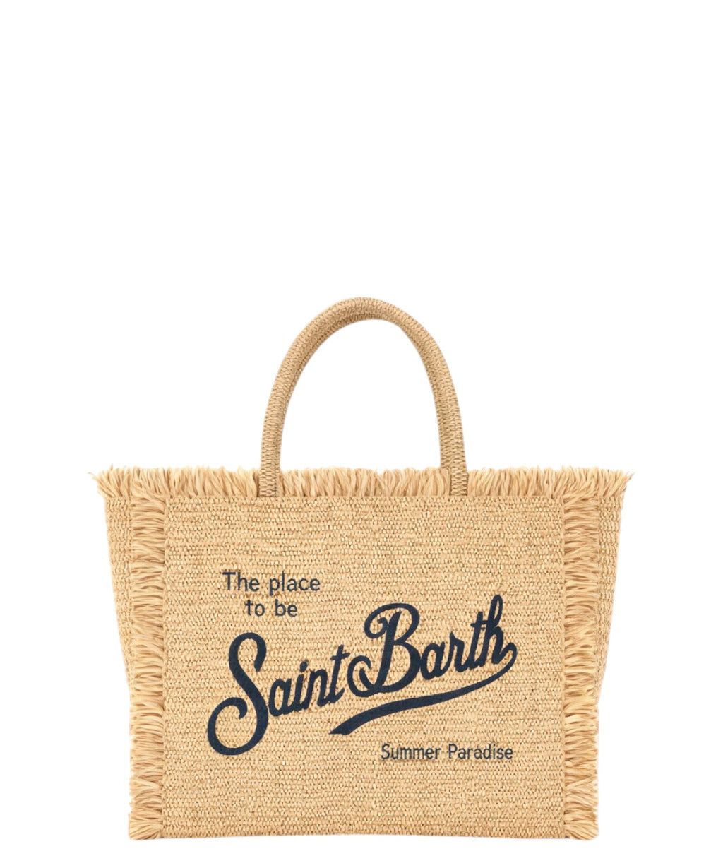 Borsa Colette Raffia MC2 Saint Barth