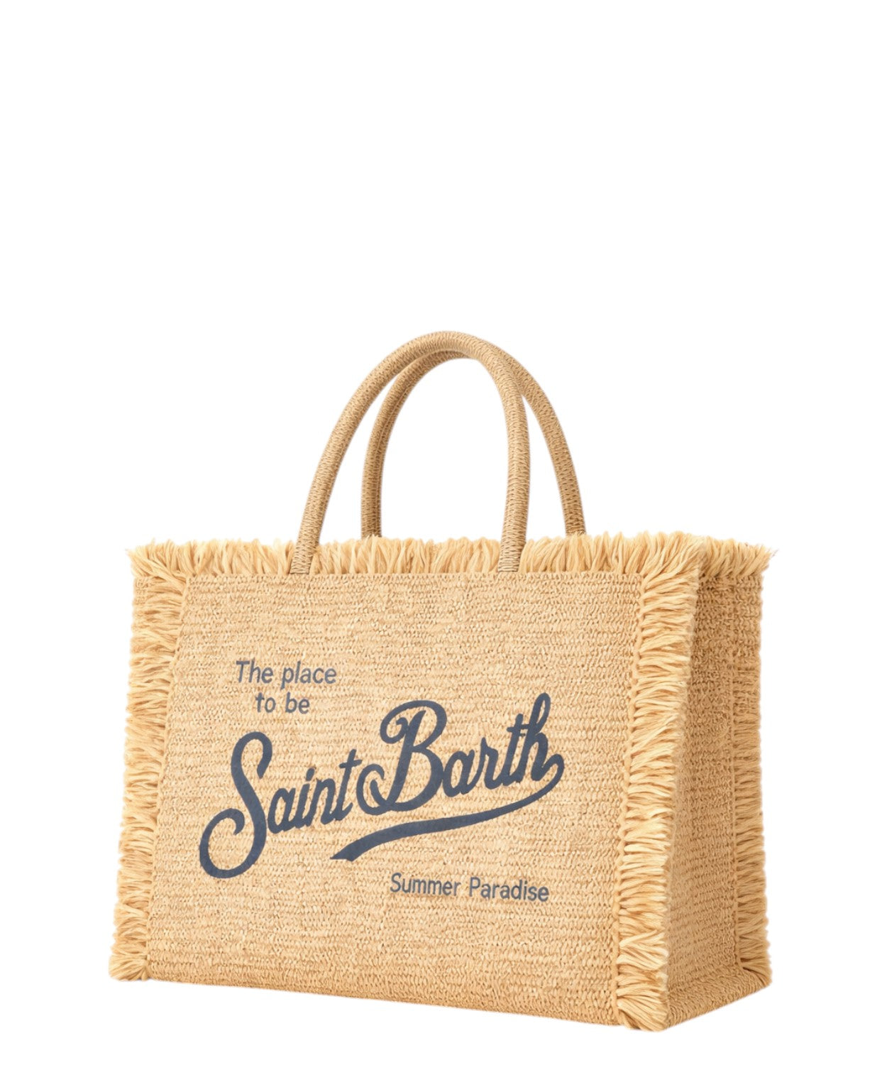Borsa Colette Raffia MC2 Saint Barth