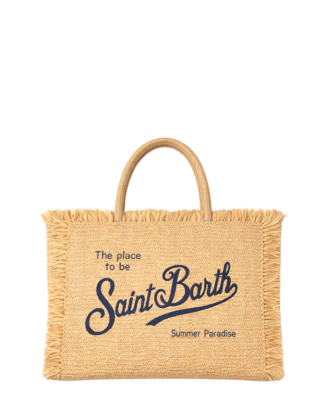 Borsa Colette Raffia MC2 Saint Barth