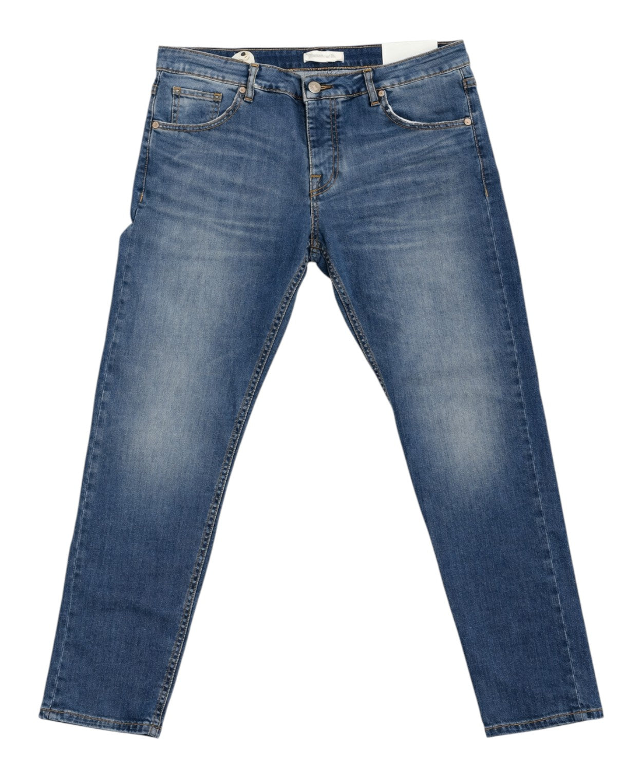 Jeans David slim fit in denim stretch per uomo