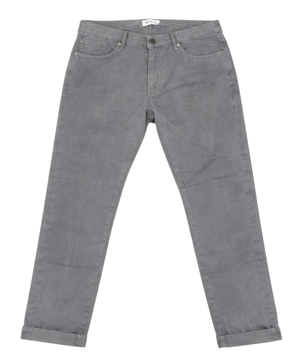 Slim fit broek van katoen Not to be Found
