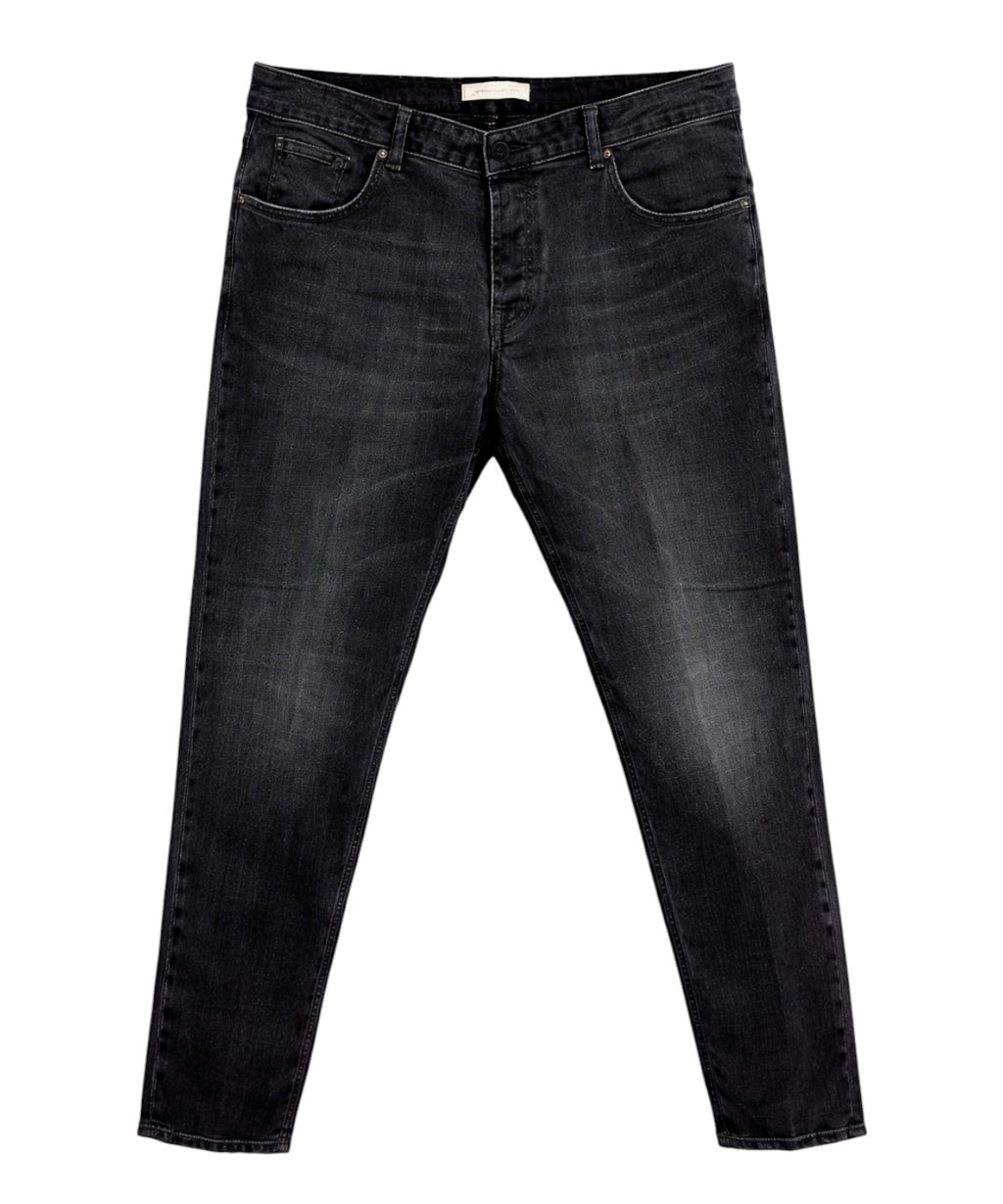 MICHAEL COAL Black Slim Denim Jeans