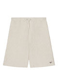 Men's Embossed Jersey Bermuda Shorts