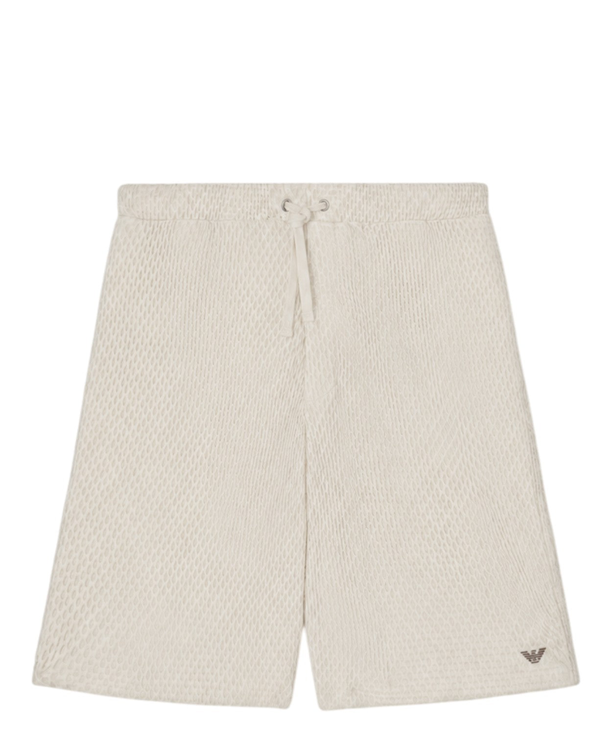 Men's Embossed Jersey Bermuda Shorts