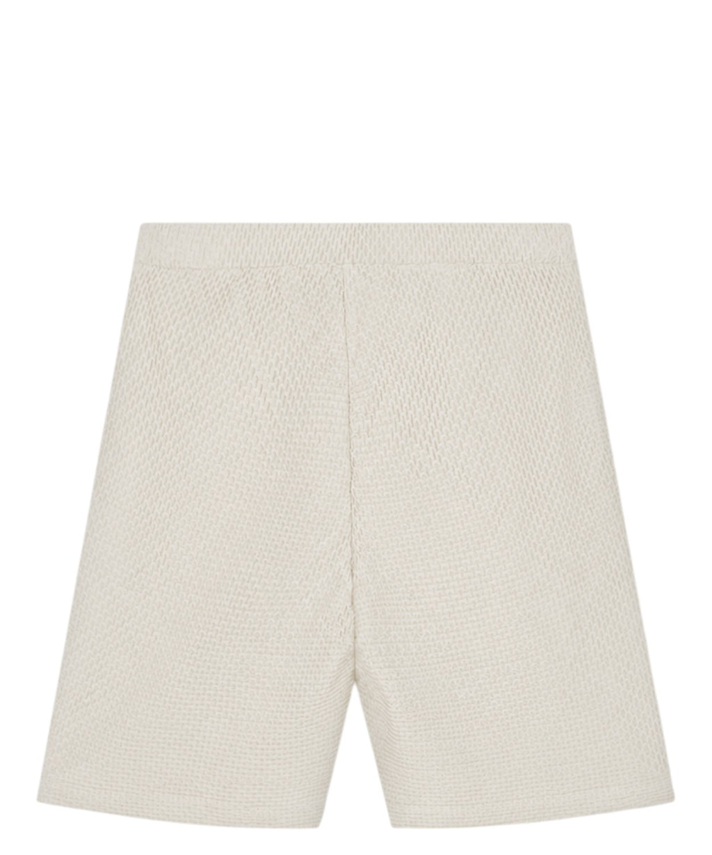 Men's Embossed Jersey Bermuda Shorts