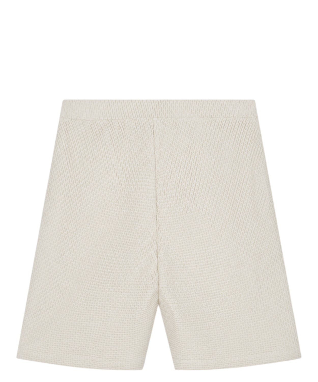 Men's Embossed Jersey Bermuda Shorts